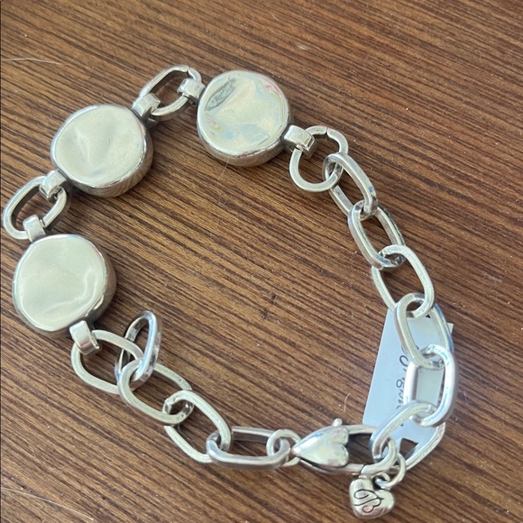 Elegant Two-Tone Bracelet- Brighton- new with tags - Picture 3 of 3